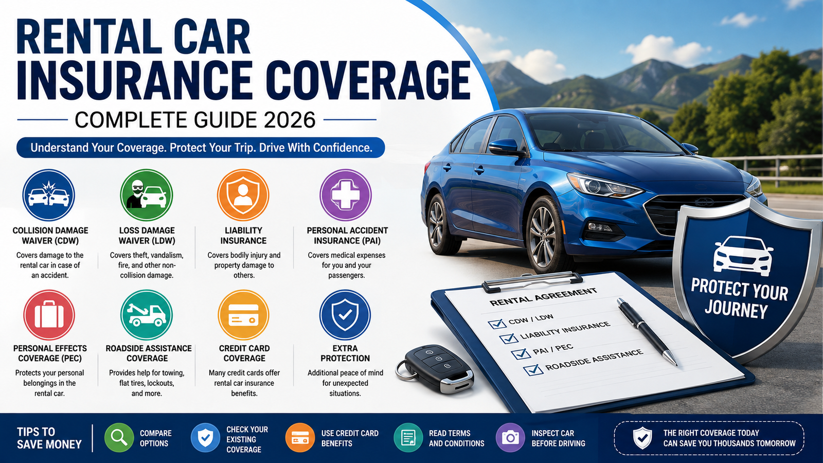 Rental Car Insurance Coverage